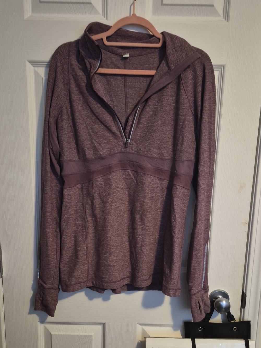 lululemon athletica Half-Zip Pullover - Mauve
